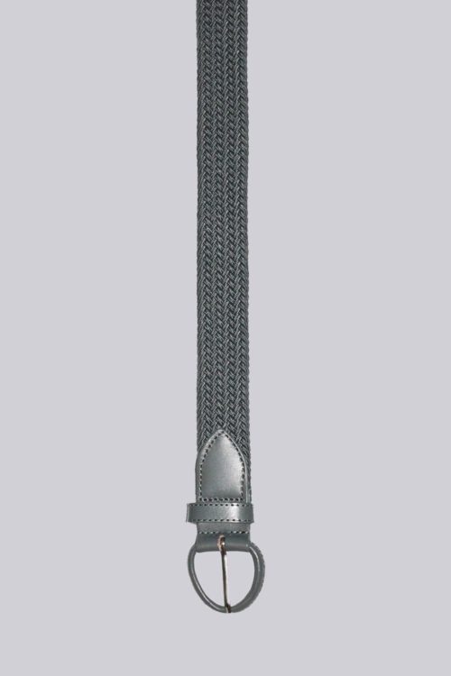 Liquid Yacht Wear Stretch Weave Belts (Grey) liquid yatch wear