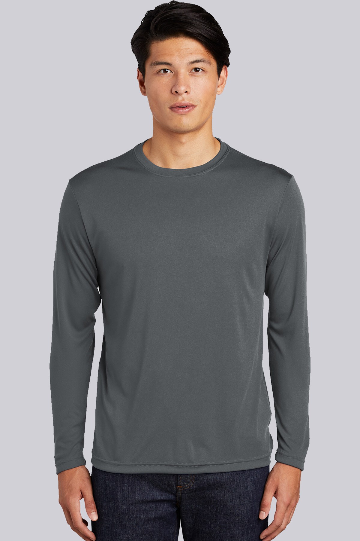 Design Sport-Tek® Adult PosiCharge® Long Sleeve Competitor™ T-Shirt