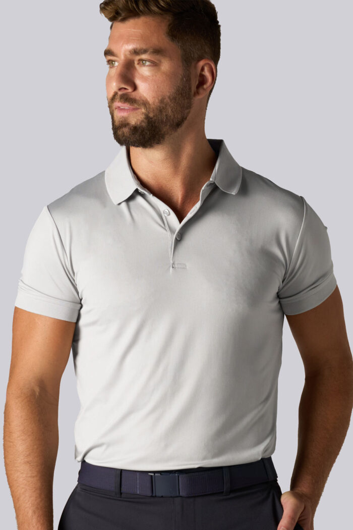 Liquid Mens Performance Polo - Image 5