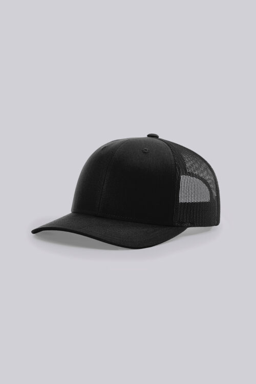 richardson-classic-trucker-caps-black-liquid-yacht-wear