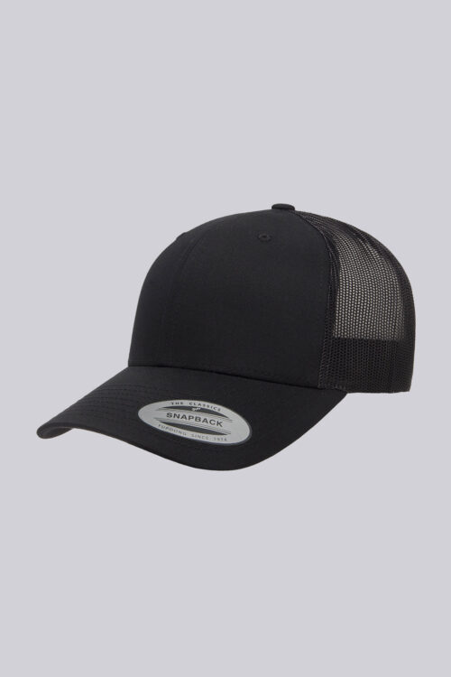 YP-Classics-Adult-Retro-Trucker-Cap-black