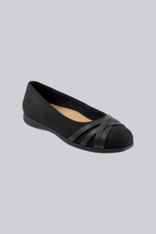 liquid-yacht-wear-trotters-ladies-daphne-ballet-flat-shoe-black